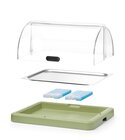 Hendi Koeldisplay Met Rolltop "duo" Uniq