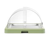 Hendi Koeldisplay Met Rolltop "duo" Uniq