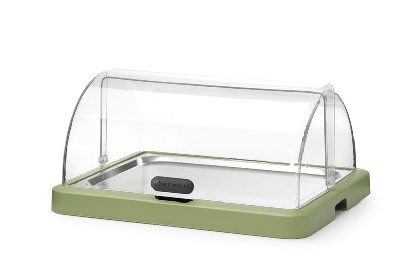 Hendi Koeldisplay Met Rolltop "duo" Uniq