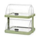 Hendi Koeldisplay Met Rolltop "duo" Uniq