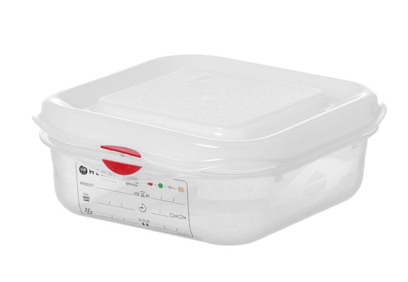 Hendi GN 1/6 Container, Polypropyleen