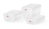 Hendi GN 1/3 Container, Polypropyleen
