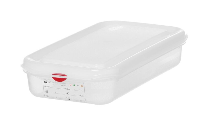 Hendi GN 1/3 Container, Polypropyleen