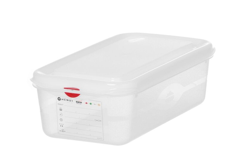Hendi GN 1/3 Container, Polypropyleen