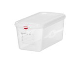 Hendi GN 1/3 Container, Polypropyleen