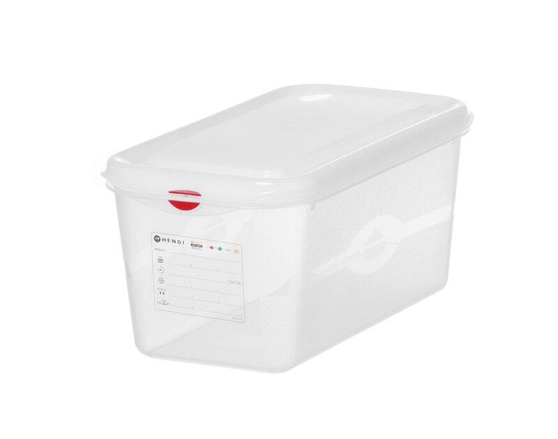 Hendi GN 1/3 Container, Polypropyleen
