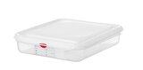 Hendi GN 1/2 Container, Polypropyleen