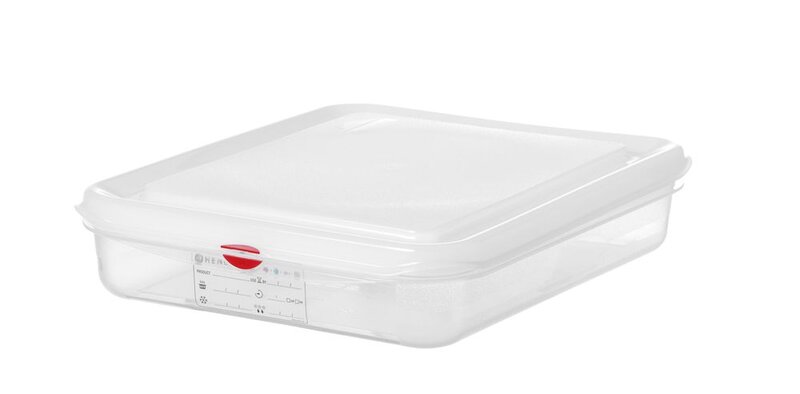Hendi GN 1/2 Container, Polypropyleen