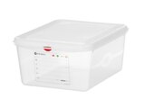 Hendi GN 1/2 Container, Polypropyleen