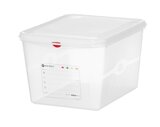 Hendi GN 1/2 Container, Polypropyleen