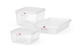 Hendi GN 2/3 Container, Polypropyleen