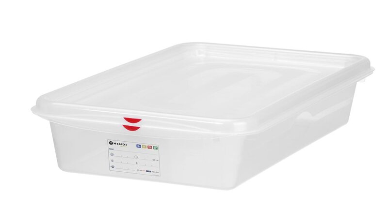 Hendi GN 2/3 Container, Polypropyleen