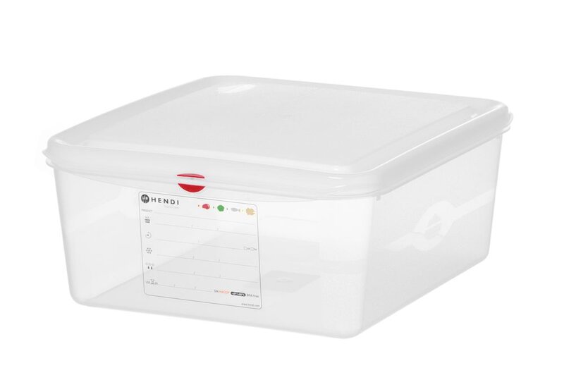 Hendi GN 2/3 Container, Polypropyleen