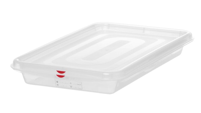 Hendi GN 1/1 Container, Polypropyleen