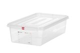 Hendi GN 1/1 Container, Polypropyleen