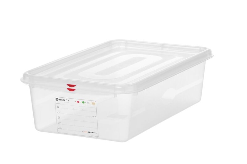 Hendi GN 1/1 Container, Polypropyleen