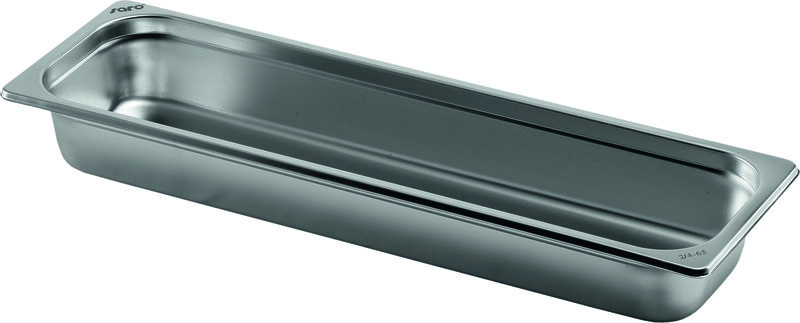 Saro Gastronormbak Rvs Model Top Line 2/4 D100mm