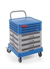 Hendi Trolley Voor Vaatwaskorven Met Handvat
