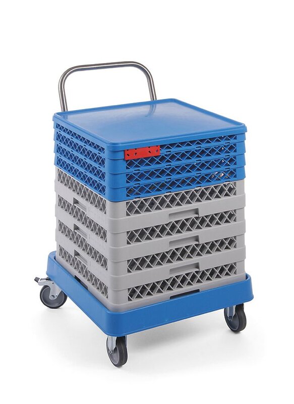 Hendi Trolley Voor Vaatwaskorven Met Handvat
