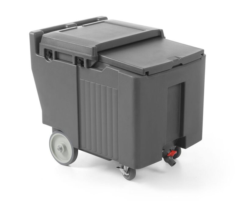 Hendi Ijscontainer, Geïsoleerd
