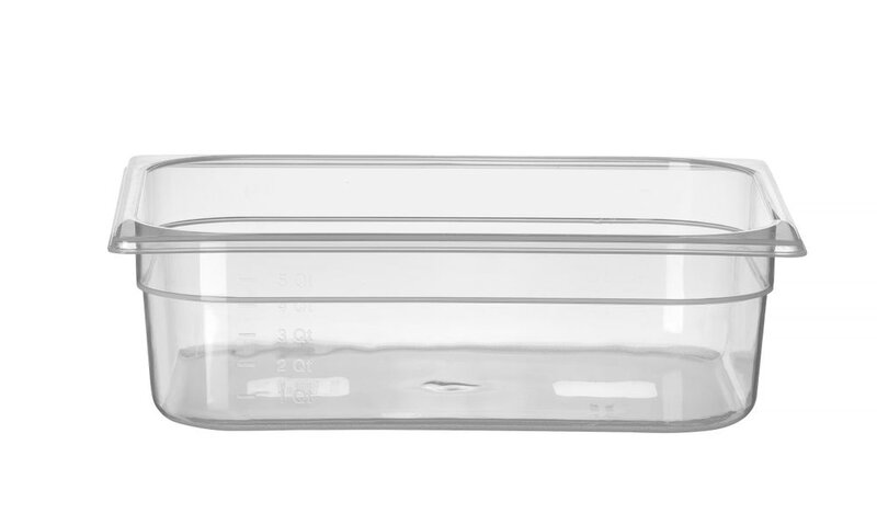 Hendi Container GN 1/2 Polypropyleen
