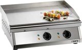 Saro Electrische Grillplaat Model Fry Top 610