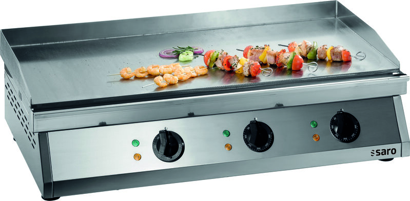 Saro Electrische Grillplaat Model Fry Top 760