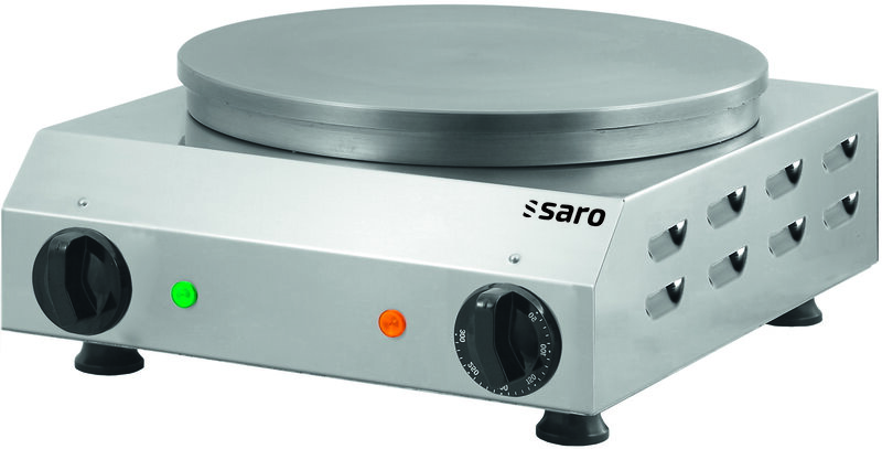 Saro Crêpe Bakplaat Model Gilles