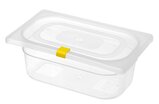Hendi Deksel Clips Voor Haccp Voorraaddozen