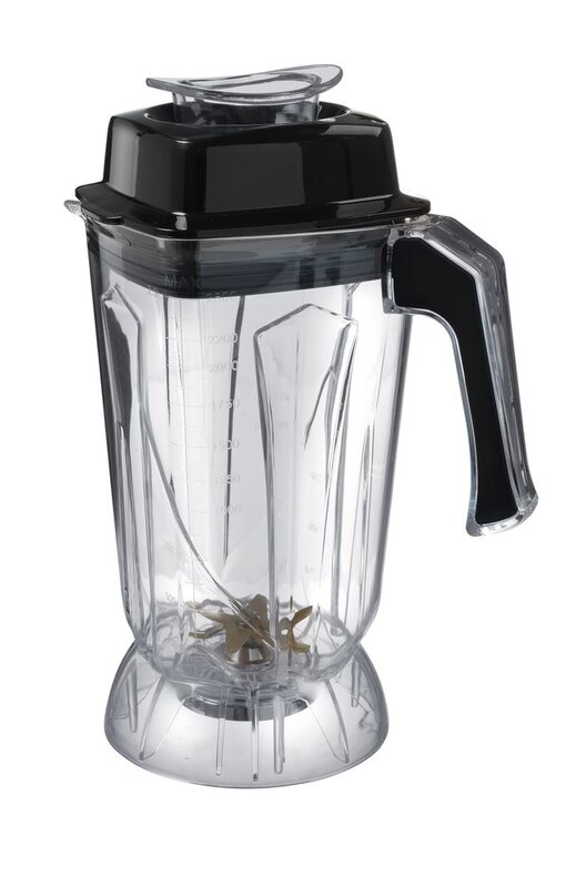 Hendi Blender Kan Met Titanium Gecoat Mes