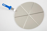 Saro Pizzaplaat Voor 6 Stuks - Model Pt-450/6