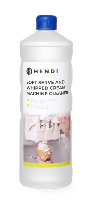 Hendi Softijs- en Slagroommachine Reiniger