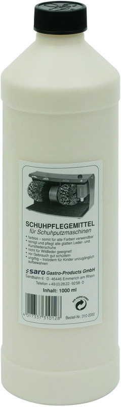 Saro 1 Liter Vloeibare Schoenpoets Creme