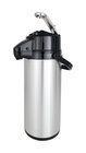 Saro Thermos Pompkan Rvs (binnenzijde Glas)