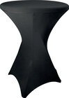 Saro Sta-tafel Hoes Zwart