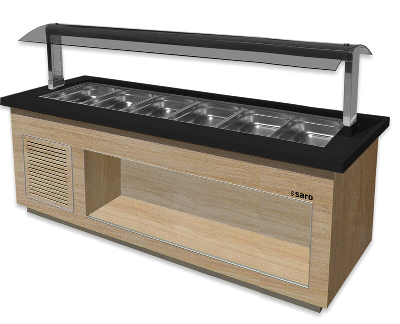 Saro Warm Buffet Model Premium Line Sb-h 230 Oak