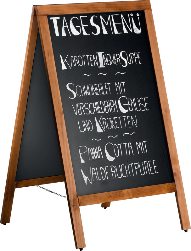 Saro Menu Bord Model Ivar