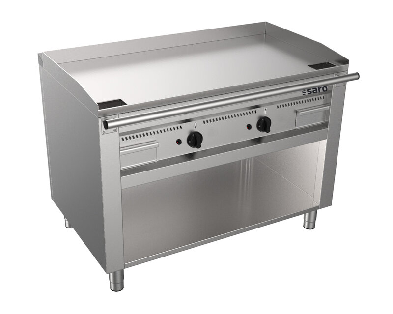 Saro Gas Teppanyaki Grill Met Open Onderstel Ted2/120g