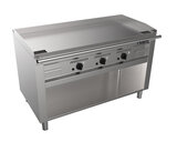 Saro Gas Teppanyaki Grill Met Open Onderstel Ted3/140g
