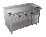 Saro Electr. Teppanyaki Grill, Open Onderstel,ted3/140e