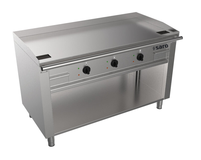 Saro Electr. Teppanyaki Grill, Open Onderstel,ted3/140e