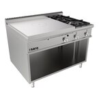 Saro Gietijzeren Kookplaat, Open Onderbouw, Lq/tpg6ba
