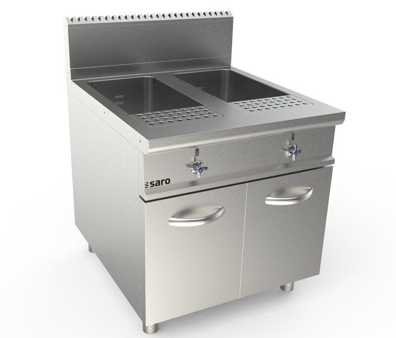 Saro Gas Pastakoker - Model LQ / Cpg2v40