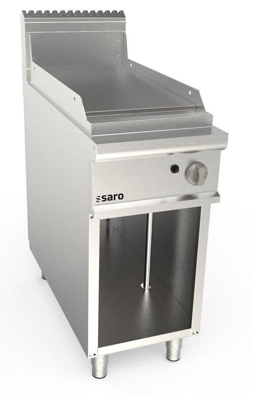Saro Gasgrillplaat Met Open Onderstel - LQ / Ftg2bal