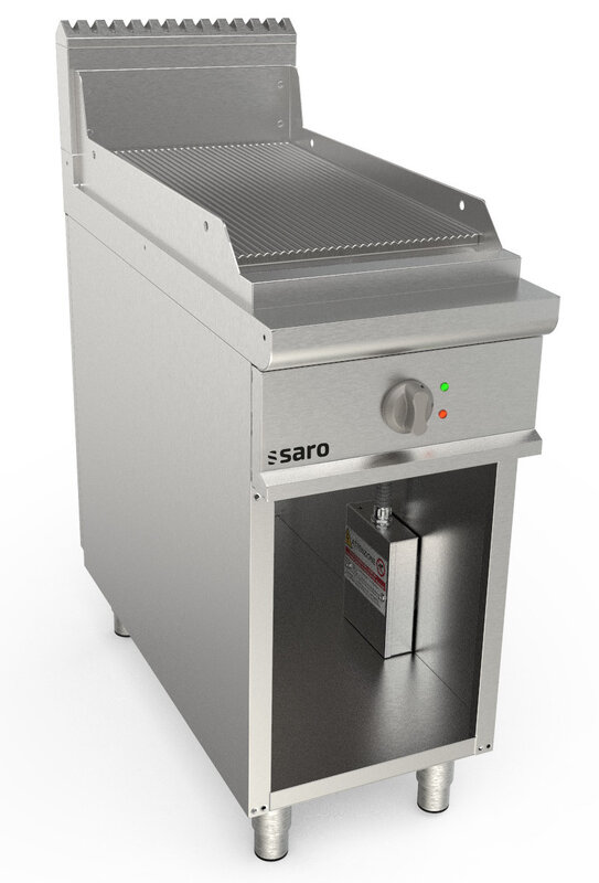 Saro Elektrische Bakplaat, Open Onderstel,lq / Fte2bar