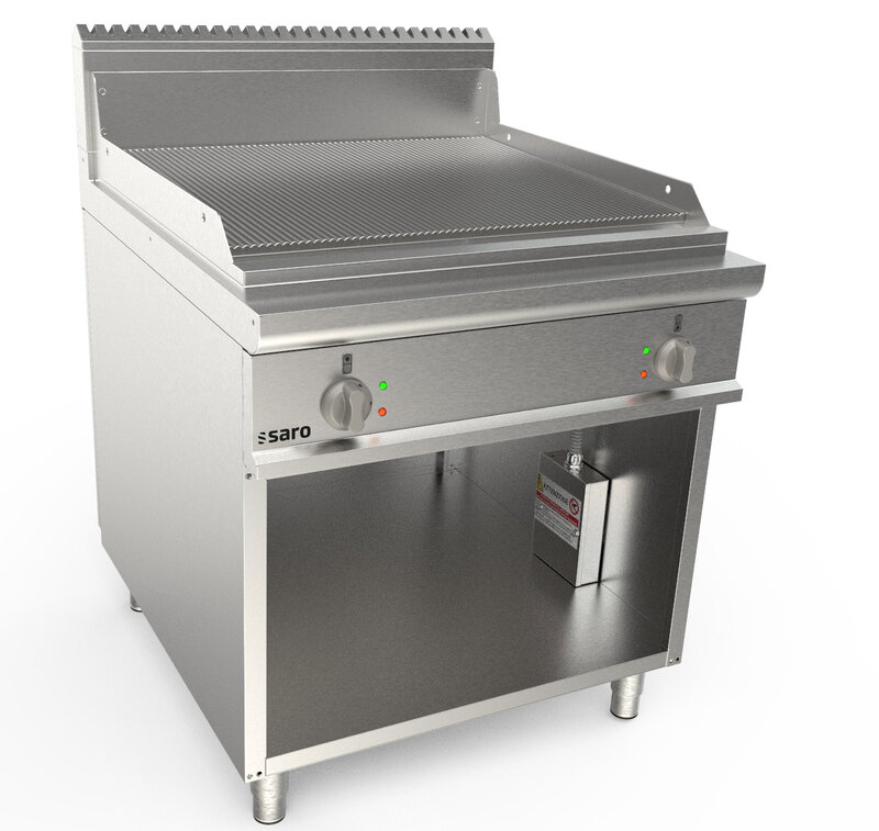 Saro Elektrische Bakplaat, Open Onderstel,lq / Ftg4bar