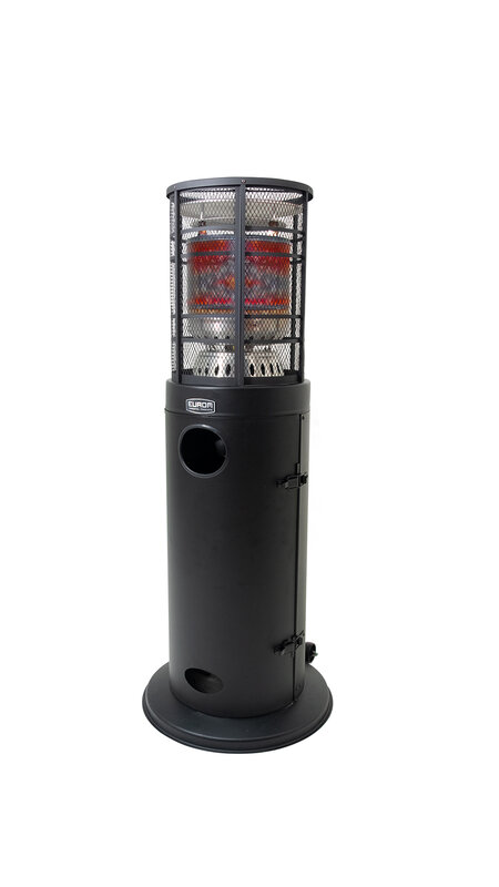 Saro Gas Heater Model Area Loungeheater