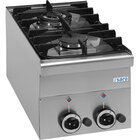 Saro Gasfornuis 2 Branders Tafel 600 Line G2s6
