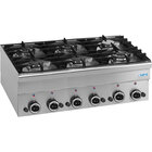 Saro Gasfornuis 6 Branders Tafel 600 Line G6s6