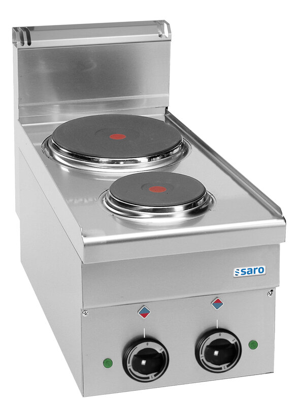 Saro Elektrisch Fornuis 2 Velden,tafelmodel 600line,e26